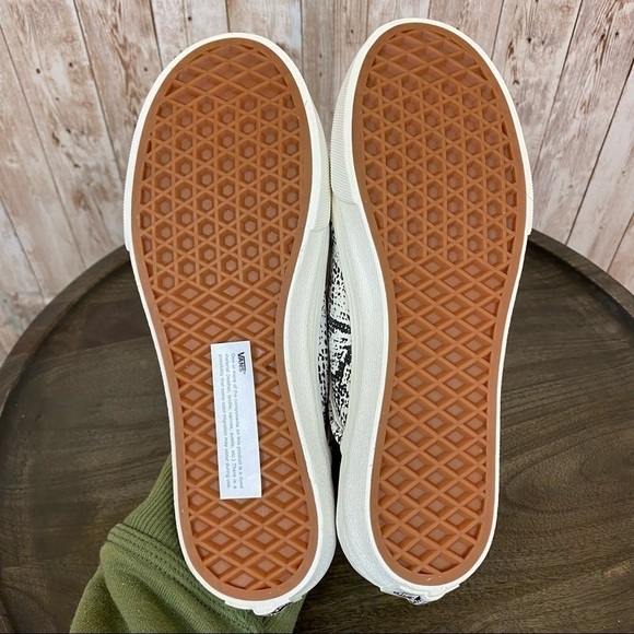 Vans Mule Sf Snake Marshmallow Slip on Sneakers Size 6 Women - Picture 9 of 12
